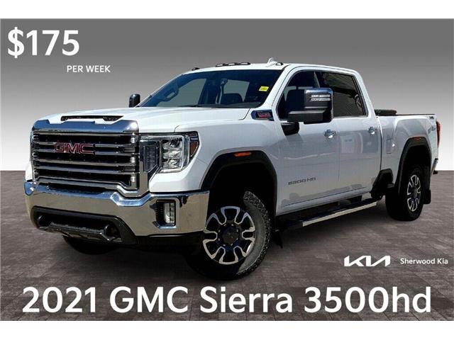 2021 GMC Sierra 3500HD SLT (Stk: 21B6411) in Sherwood Park - Image 1 of 30
