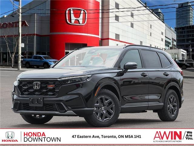 2026 Honda CR-V Hybrid TrailSport (Stk: V26091) in Toronto - Image 1 of 23