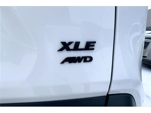 2021 Toyota RAV4 XLE (Stk: 21B5492) in Sherwood Park - Image 8 of 30