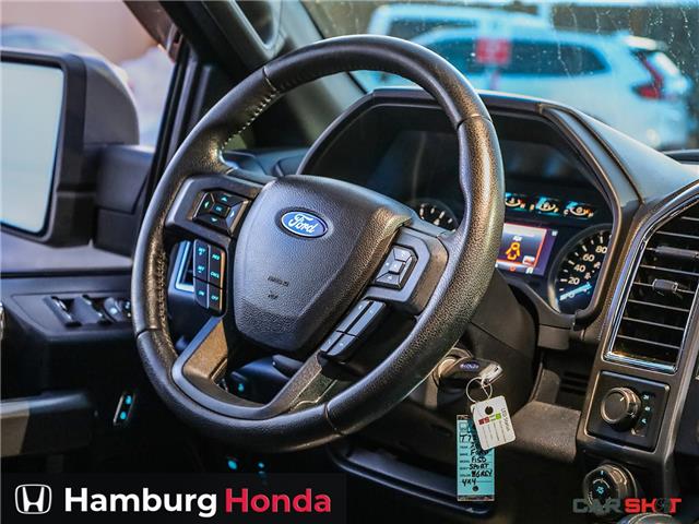 2016 Ford F-150 XLT (Stk: T7274) in Niagara Falls - Image 16 of 25