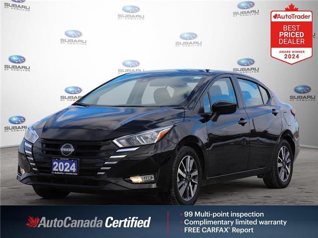 2024 Nissan Versa SV (Stk: U3266) in Hamilton - Image 1 of 30