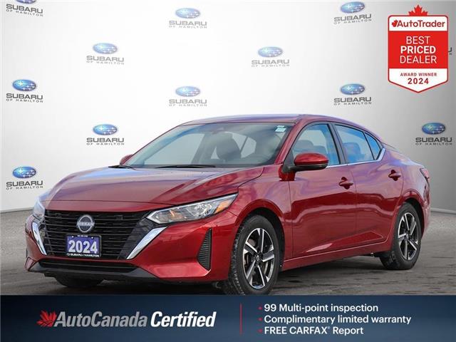 2024 Nissan Sentra SV (Stk: U3264) in Hamilton - Image 1 of 30