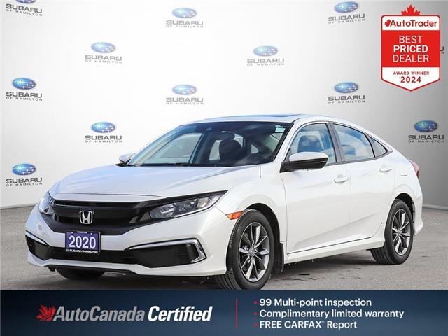 2020 Honda Civic EX (Stk: S11708A) in Hamilton - Image 1 of 30