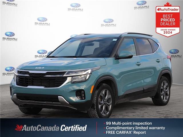 2024 Kia Seltos EX (Stk: U3263) in Hamilton - Image 1 of 30