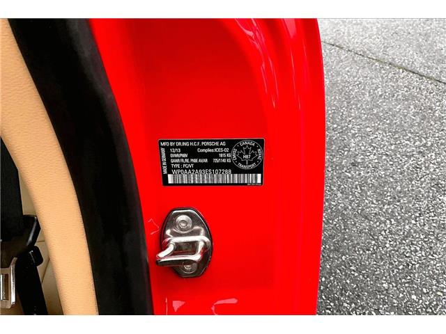 2014 Porsche 911 Carrera (Stk: RU0026) in Richmond - Image 16 of 28