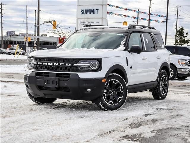 2025 Ford Bronco Sport Outer Banks (Stk: 25BS430) in Toronto - Image 1 of 25