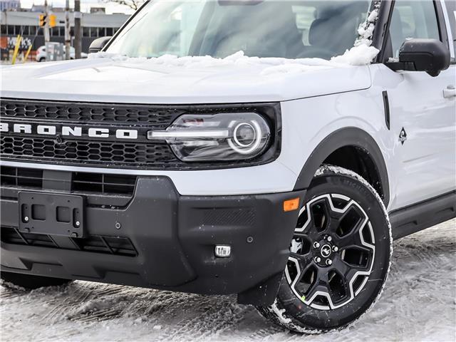 2025 Ford Bronco Sport Outer Banks (Stk: 25BS430) in Toronto - Image 2 of 25