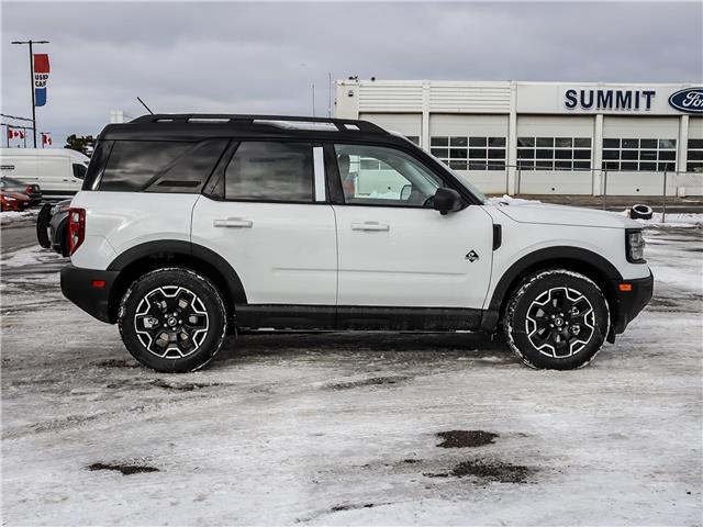 2025 Ford Bronco Sport Outer Banks (Stk: 25BS430) in Toronto - Image 4 of 25