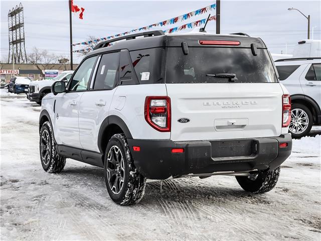 2025 Ford Bronco Sport Outer Banks (Stk: 25BS430) in Toronto - Image 6 of 25
