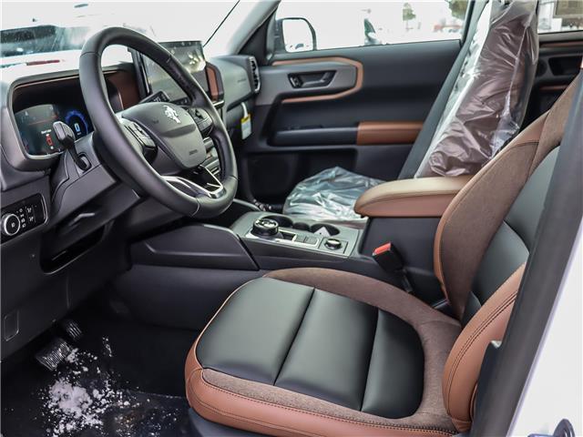 2025 Ford Bronco Sport Outer Banks (Stk: 25BS430) in Toronto - Image 9 of 25