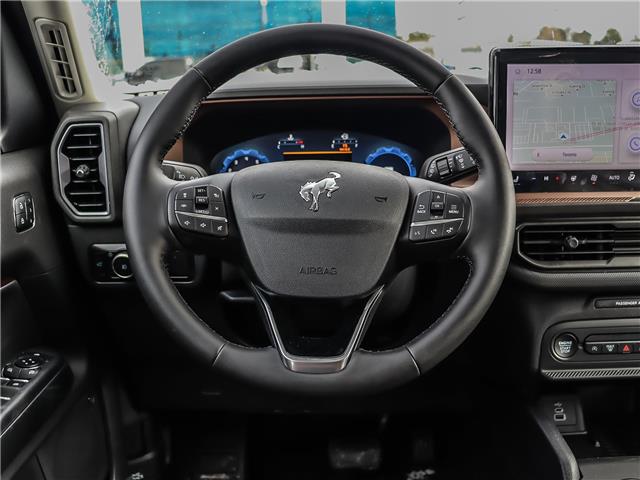 2025 Ford Bronco Sport Outer Banks (Stk: 25BS430) in Toronto - Image 13 of 25