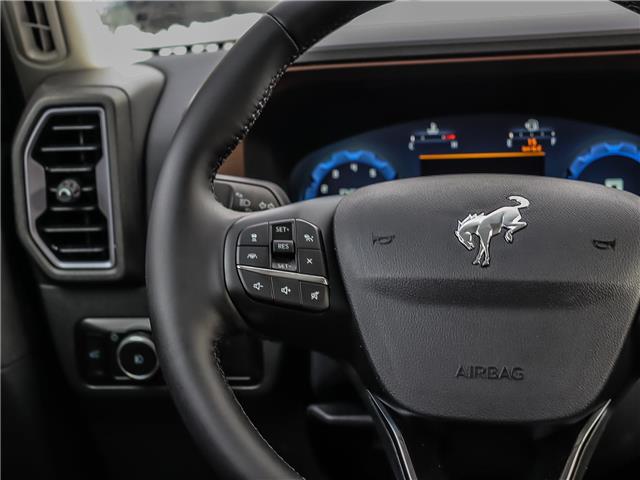 2025 Ford Bronco Sport Outer Banks (Stk: 25BS430) in Toronto - Image 14 of 25