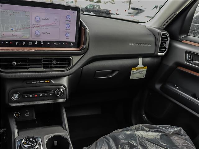 2025 Ford Bronco Sport Outer Banks (Stk: 25BS430) in Toronto - Image 18 of 25