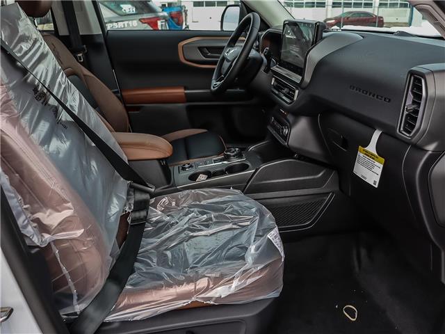 2025 Ford Bronco Sport Outer Banks (Stk: 25BS430) in Toronto - Image 20 of 25