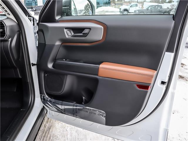 2025 Ford Bronco Sport Outer Banks (Stk: 25BS430) in Toronto - Image 21 of 25