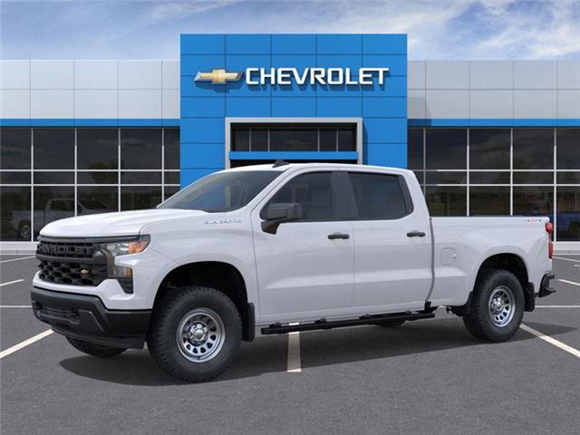 2026 Chevrolet Silverado 1500 Work Truck (Stk: 26-100) in Kirkland Lake - Image 2 of 6