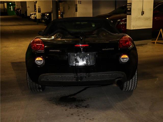 2009 Pontiac Solstice Base (Stk: 251302B) in Toronto - Image 3 of 6