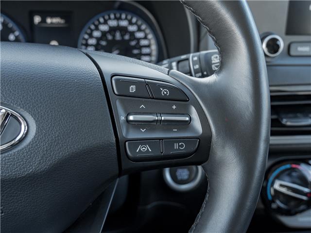 2023 Hyundai Kona 2.0L Preferred (Stk: OP-8052) in Newmarket - Image 12 of 22