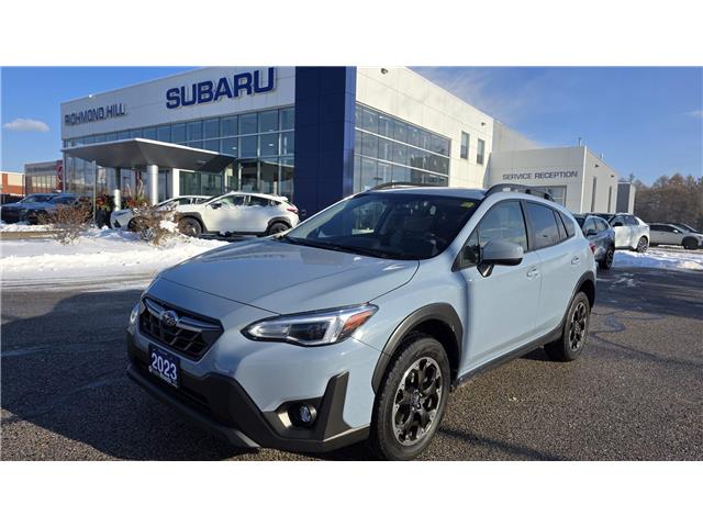 2023 Subaru Crosstrek Sport (Stk: LP1274) in RICHMOND HILL - Image 1 of 34