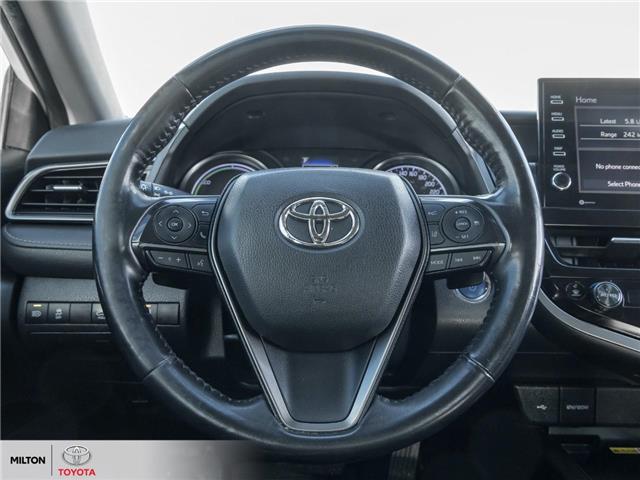 2022 Toyota Camry Hybrid SE (Stk: 016923) in Milton - Image 11 of 28