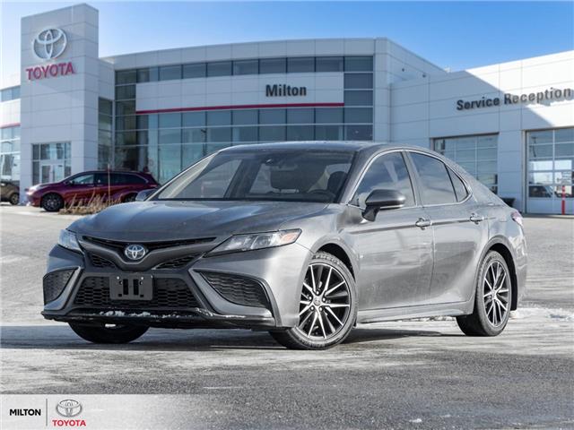 2022 Toyota Camry Hybrid SE (Stk: 018319) in Milton - Image 1 of 29