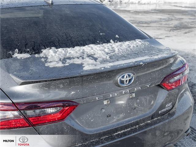 2022 Toyota Camry Hybrid SE (Stk: 018319) in Milton - Image 6 of 29