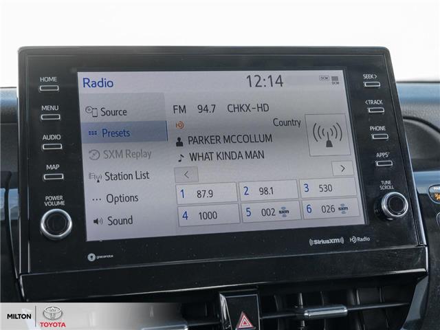 2022 Toyota Camry Hybrid SE (Stk: 018319) in Milton - Image 22 of 29