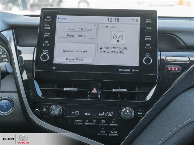 2022 Toyota Camry Hybrid SE (Stk: 018319) in Milton - Image 29 of 29