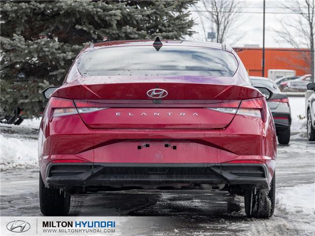 2021 Hyundai Elantra Preferred (Stk: 104379) in Milton - Image 6 of 23