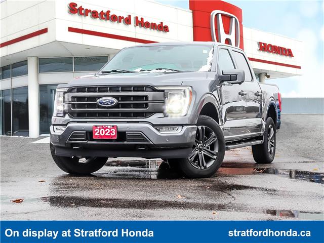 2023 Ford F-150 Lariat (Stk: 2HA0119A) in Stratford - Image 1 of 27