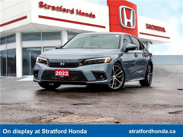 2022 Honda Civic Touring (Stk: 2HA0558A) in Stratford - Image 1 of 26