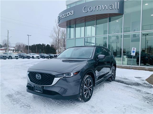 2022 Mazda CX-5 GS (Stk: 25-025A) in Cornwall - Image 1 of 33