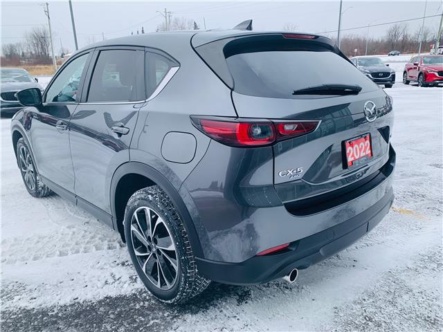 2022 Mazda CX-5 GS (Stk: 25-025A) in Cornwall - Image 5 of 33 2022 Mazda CX-5 GS (Stk: 25-025A) in Cornwall - Image 5 of 33