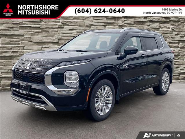 2025 Mitsubishi Outlander PHEV LE (Stk: 602939A) in North Vancouver - Image 1 of 23