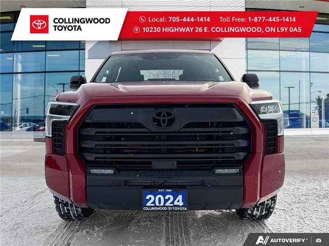 2024 Toyota Tundra Limited (Stk: 22014A) in Collingwood - Image 2 of 13