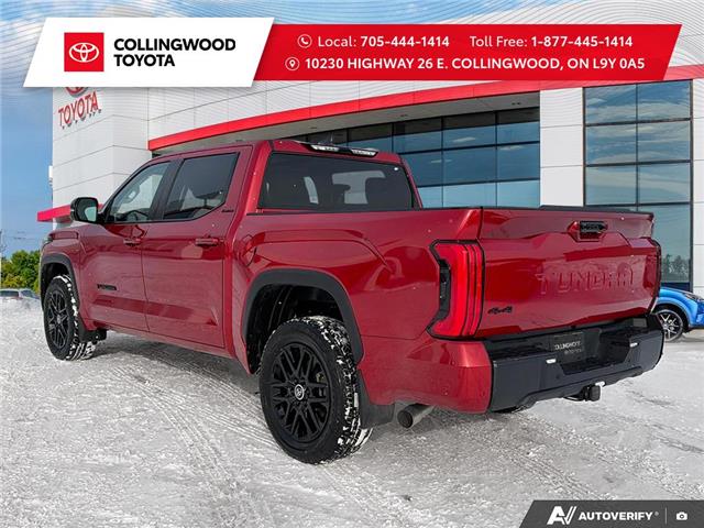 2024 Toyota Tundra Limited (Stk: 22014A) in Collingwood - Image 4 of 13