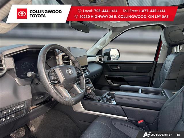 2024 Toyota Tundra Limited (Stk: 22014A) in Collingwood - Image 7 of 13