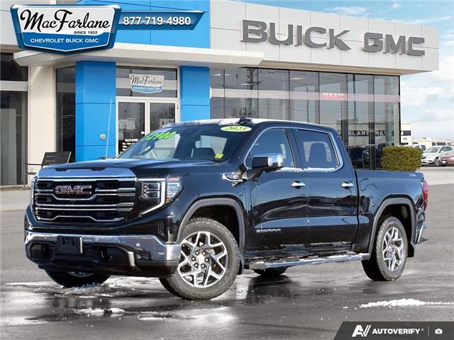 2023 GMC Sierra 1500 SLT (Stk: 6460391) in Petrolia - Image 1 of 27