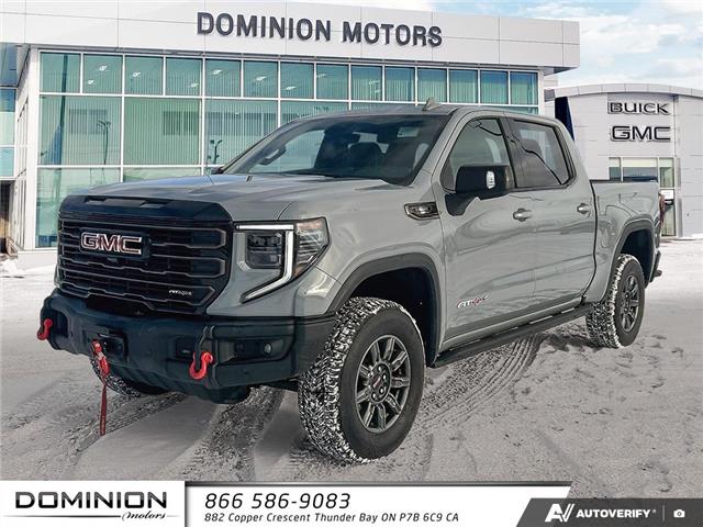2025 GMC Sierra 1500 AT4X (Stk: 28751B) in Thunder Bay - Image 1 of 25