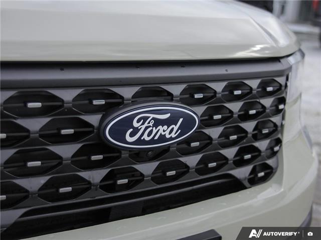 2025 Ford Maverick Lariat (Stk: P6365) in London - Image 8 of 26