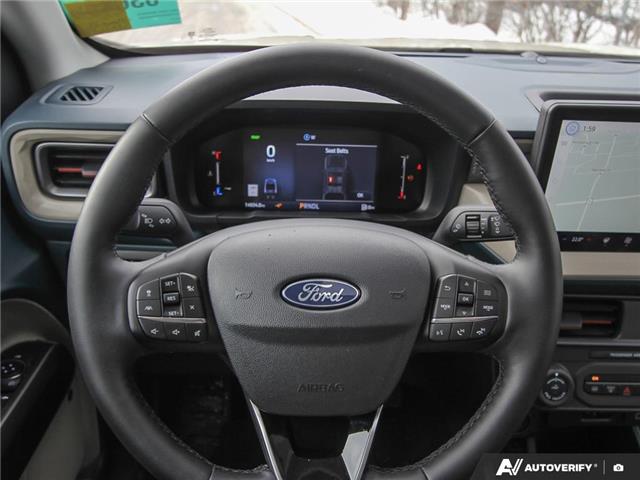 2025 Ford Maverick Lariat (Stk: P6365) in London - Image 13 of 26