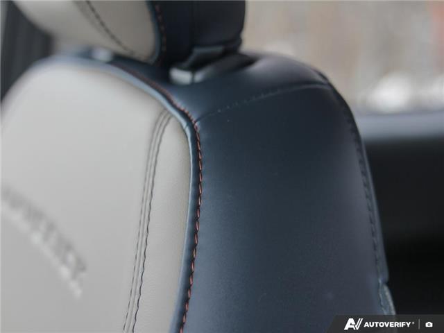 2025 Ford Maverick Lariat (Stk: P6365) in London - Image 22 of 26