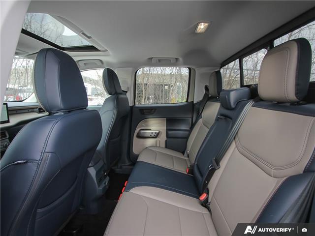 2025 Ford Maverick Lariat (Stk: P6365) in London - Image 23 of 26
