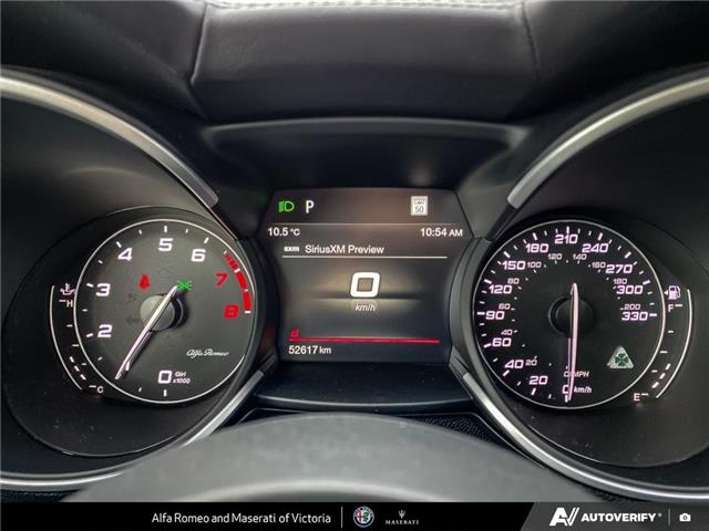 2022 Alfa Romeo Stelvio Quadrifoglio (Stk: 912130) in Victoria - Image 14 of 24