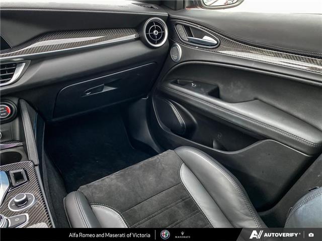 2022 Alfa Romeo Stelvio Quadrifoglio (Stk: 912130) in Victoria - Image 24 of 24