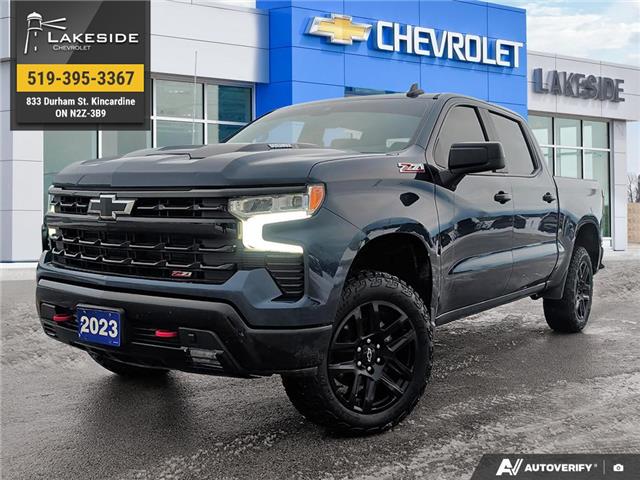 2023 Chevrolet Silverado 1500 LT Trail Boss (Stk: T6117A) in Kincardine - Image 1 of 23