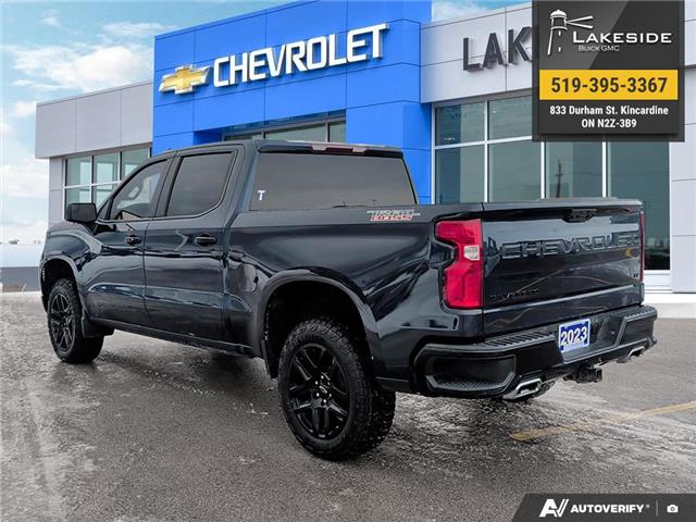 2023 Chevrolet Silverado 1500 LT Trail Boss (Stk: T6117A) in Kincardine - Image 4 of 23