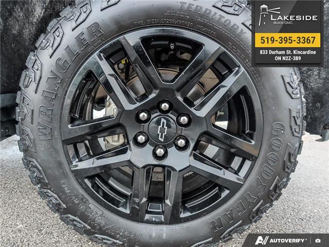 2023 Chevrolet Silverado 1500 LT Trail Boss (Stk: T6117A) in Kincardine - Image 6 of 23