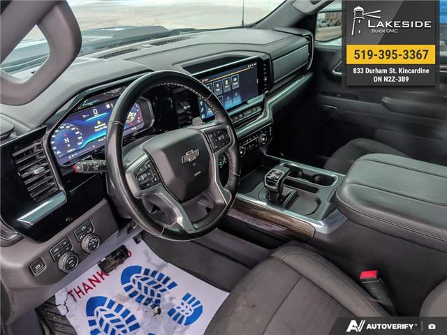 2023 Chevrolet Silverado 1500 LT Trail Boss (Stk: T6117A) in Kincardine - Image 11 of 23