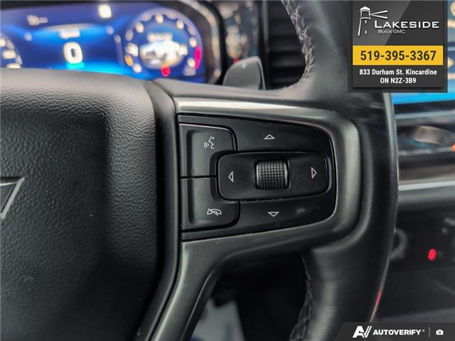 2023 Chevrolet Silverado 1500 LT Trail Boss (Stk: T6117A) in Kincardine - Image 14 of 23
